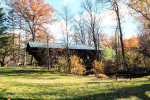 Springwater Volunteer Covered Bridge