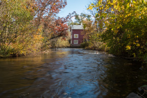 Red Mill in the Fall