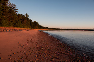 Beach at Sunrise