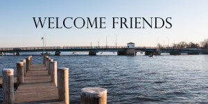 Winneconne Bridge Welcome Friends