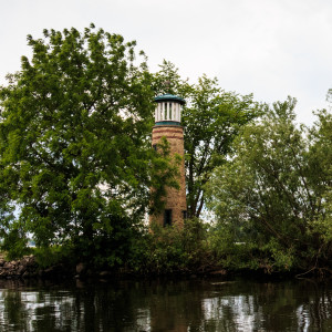 Asylum Point Lighthouse - Summer