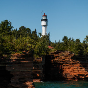 Devils Island Lighthouse Option 1