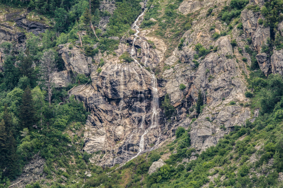 Rocky Waterfall