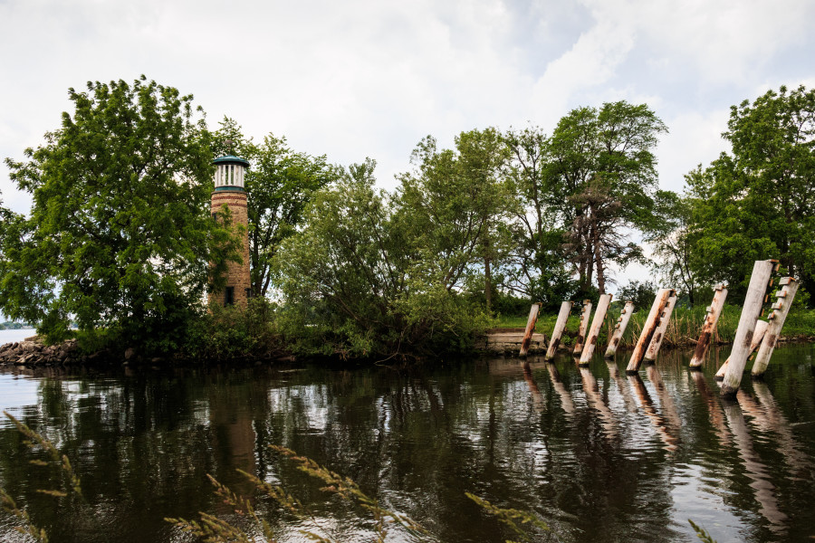 Asylum  Point Lighthouse