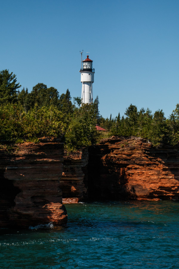 Devils Island Lighthouse