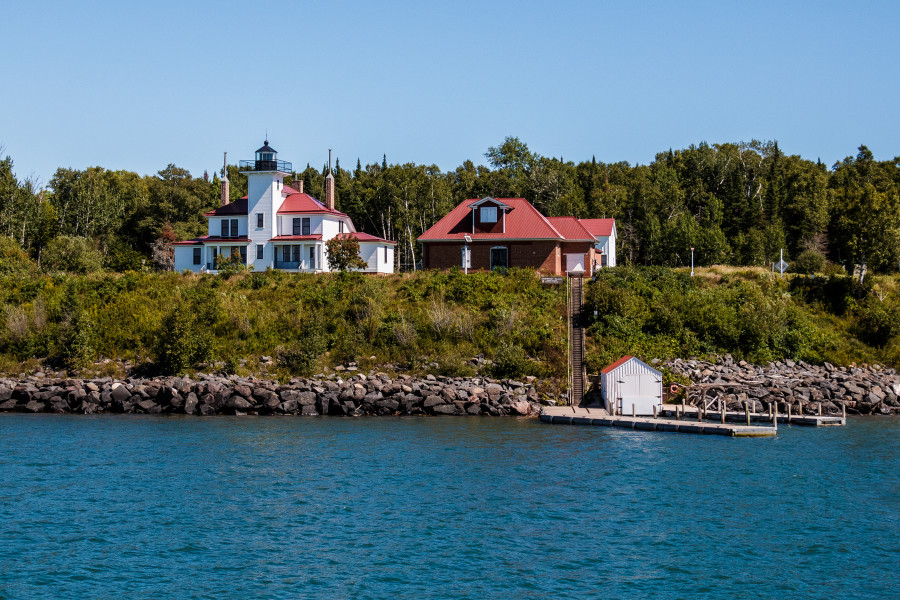 Raspberry Island Lighthouse