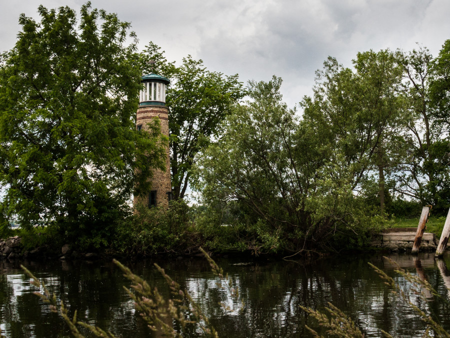 Asylum Point Lighthouse - Summer