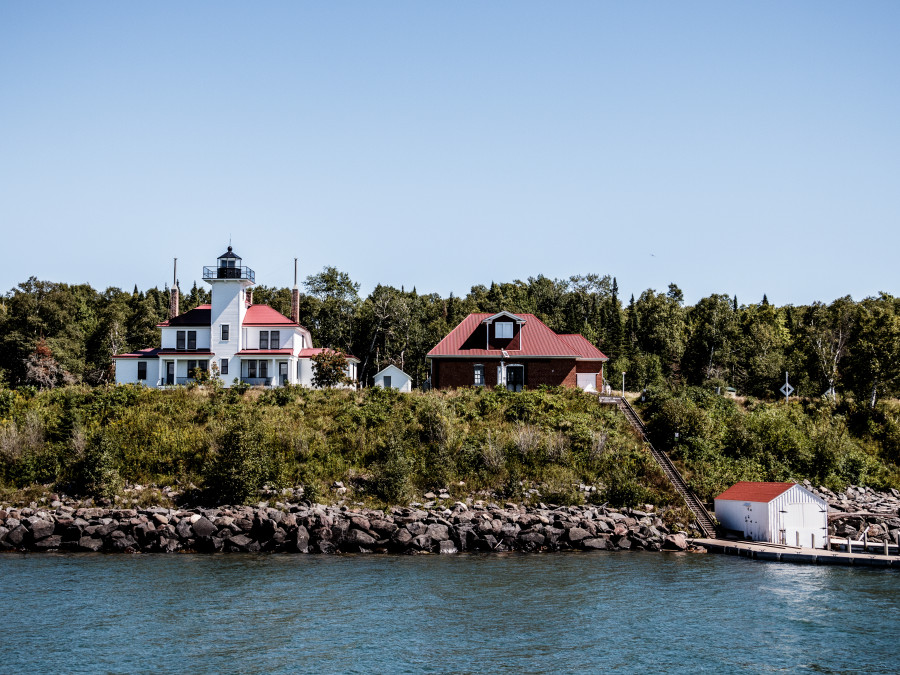 Raspberry Island Lighthouse