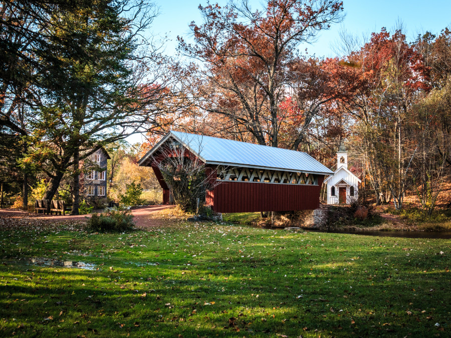 Red Mill Covered Bridge