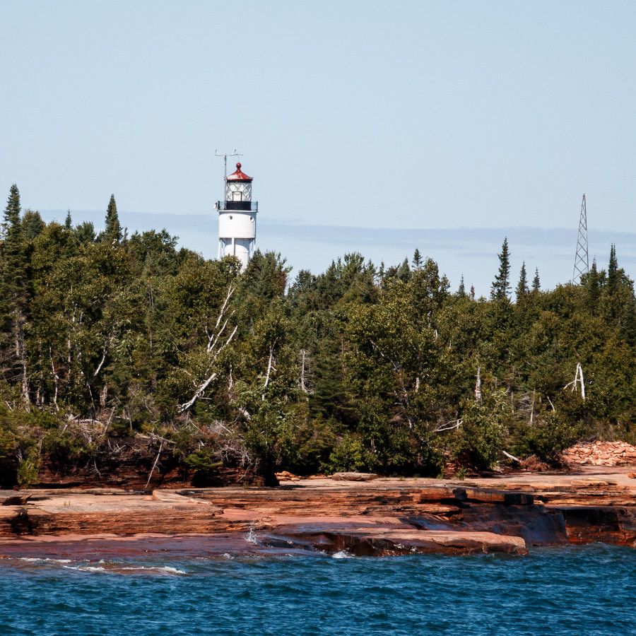 Devils Island Lighthouse Option 2