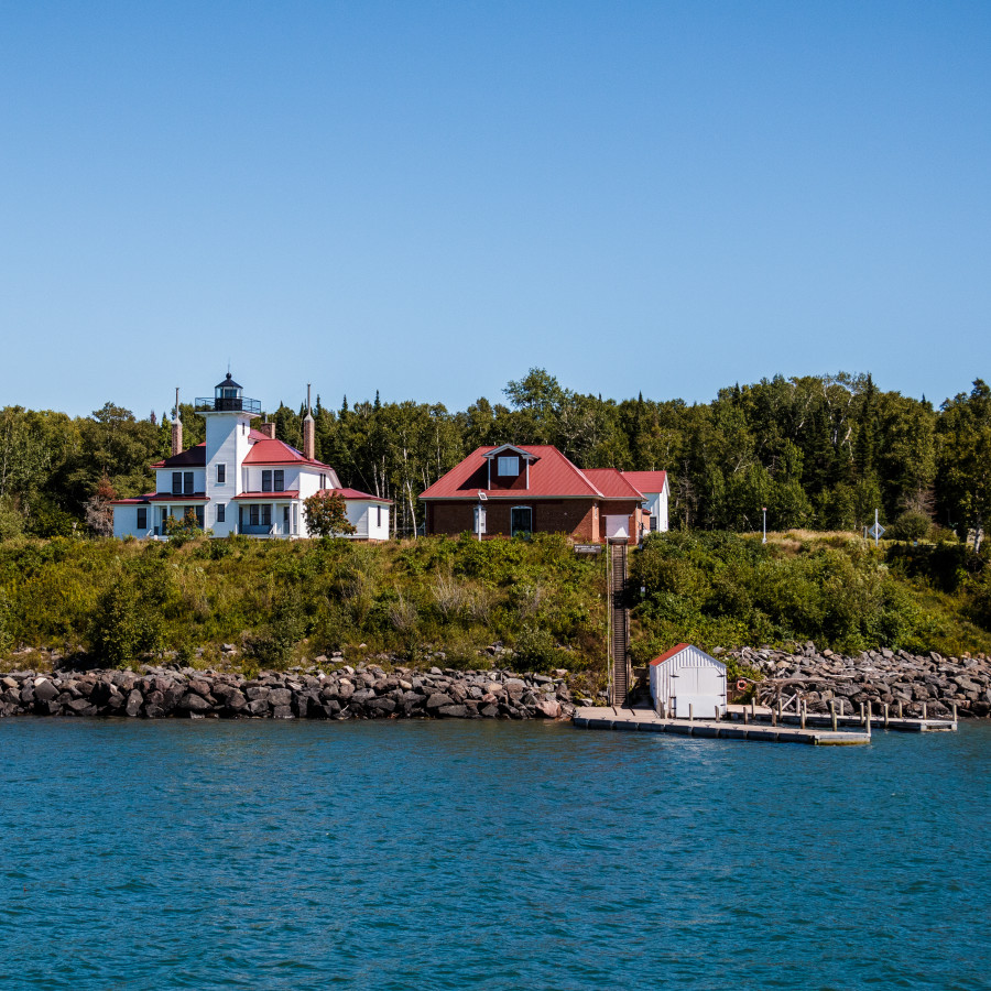 Raspberry Island Lighthouse